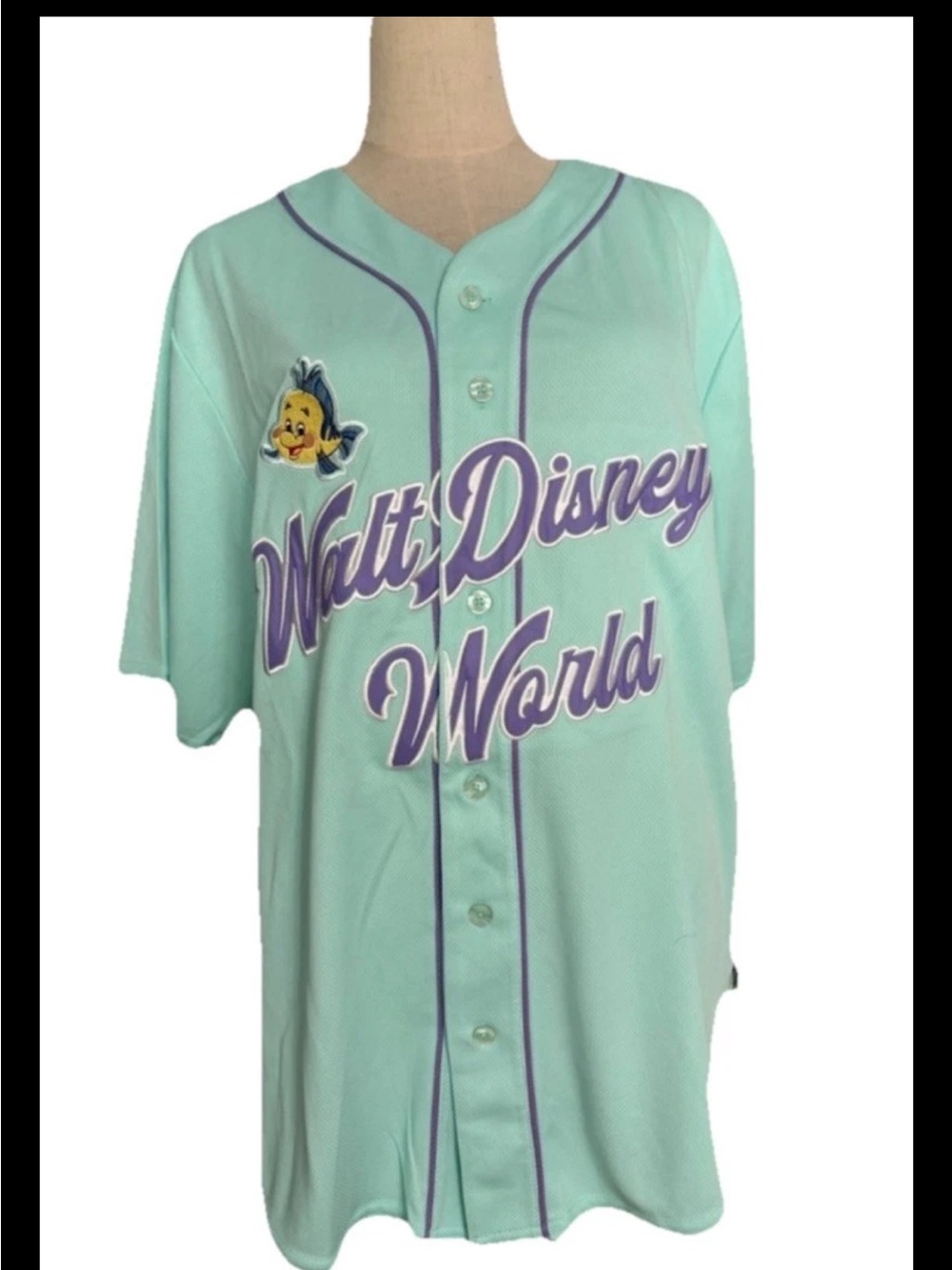 Disney Parks 2026 Walt Disney world 2026 Little Mermaid ARIEL 89 Baseball Large